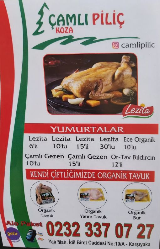  ÇAMLI PİLİÇ YALI ŞB.