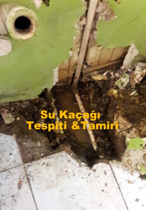  SU KAÇAĞI TESPİTİ & TAMİRİ