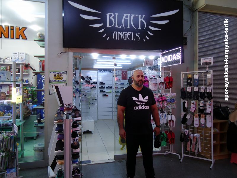 Black Angels Shoe | Spor Ayakkabı & Terlik Karşıyaka