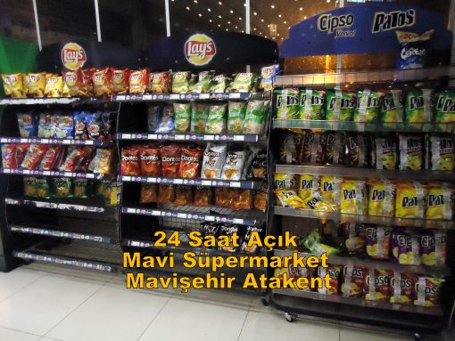  7/24 Market Siparişi Mavişehir Atakent