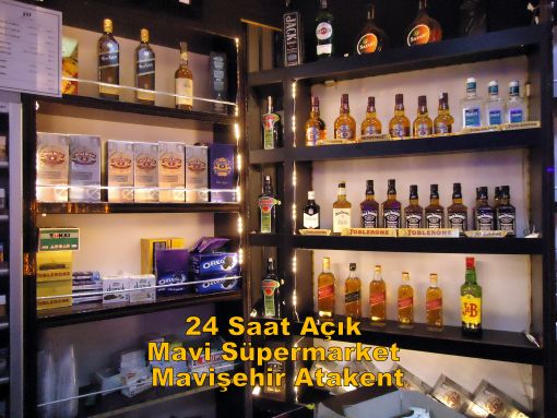  7/24 Market Siparişi Mavişehir Atakent