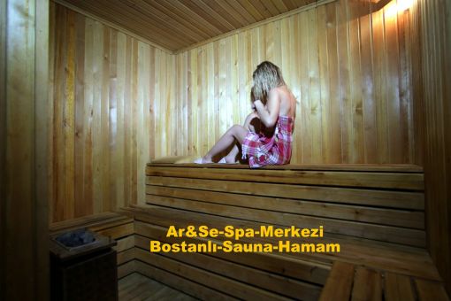  BOSTANLI AR SE SPA MERKEZİ SAUNA HAMAM MASAJ