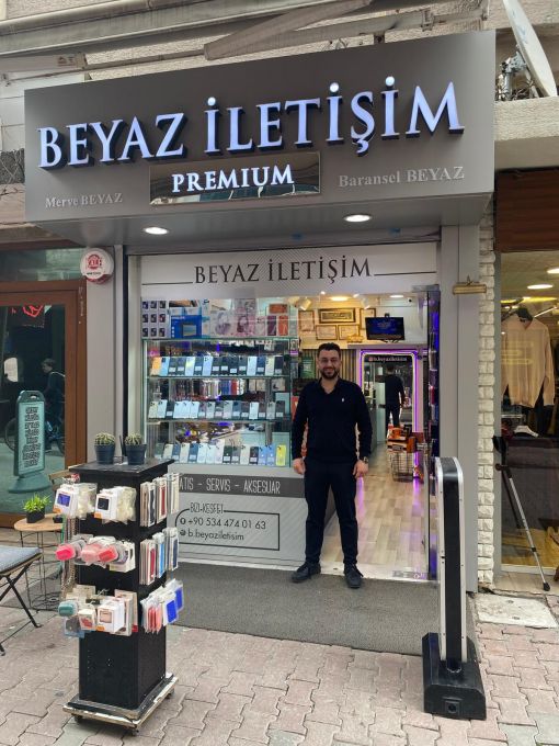 BEYAZ İLETİŞİM CEP TELEFONU KARŞIYAKA