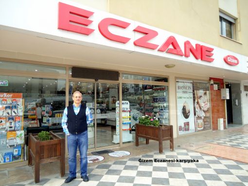  GİZEM ECZANESİ KARŞIYAKA