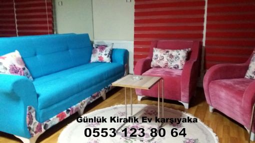  KARŞIYAKA GÜNLÜK KİRALIK