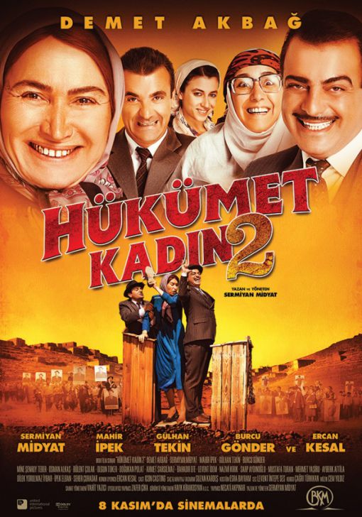  HÜKÜMET KADIN 2’DE KADRO AYNI, KAHKAHA DUBLE!