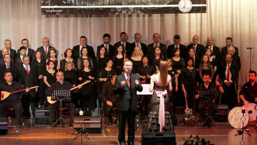  Karşıyaka Belediye Konservatuarı Türkülerle Yeni Yıl Konserleri