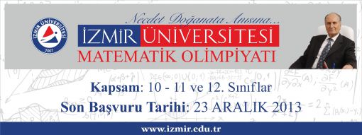  Genç Matematikçiler Olimpiyatta Buluşacak