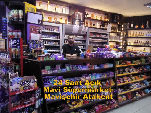  7/24 Market Siparişi Mavişehir Atakent