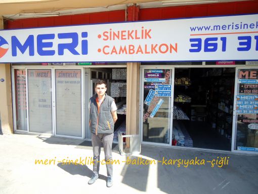  SİNEKLİK CAM BALKON