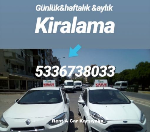 Oto Kiralama Karşıyaka