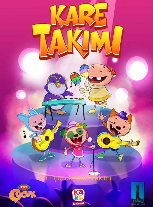 TRT Çocuk Kare Takımı TRT Çocuk Kare Takımı