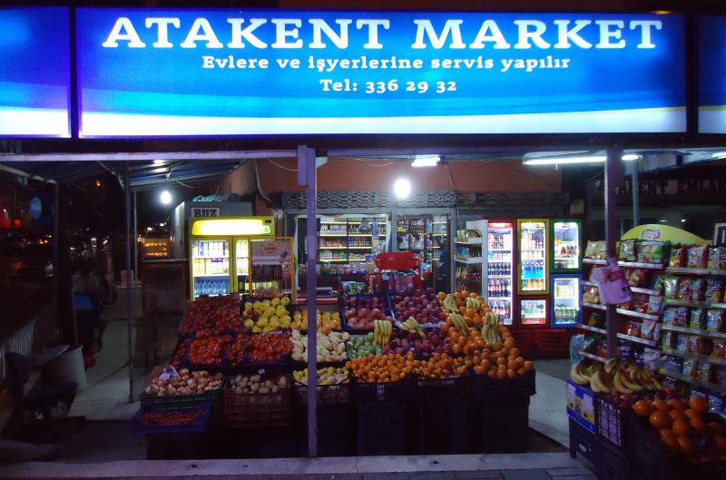 ATAKENT MARKET | Mavişehir Market Atakent Hızlı Servis KARŞIYAKA