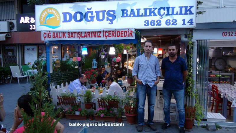 Balık Pişiricisi Bostanlı | Balık Market Doğuş Balıkçılık Karşıyaka