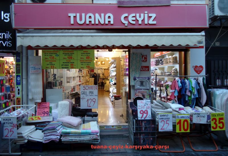 Tuana Çeyiz Karşıyaka Çarşısı İzmir