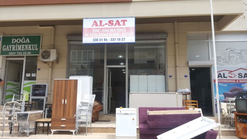 AL & SAT Yeni Eski Ev Eşyası Alınır, Satılır